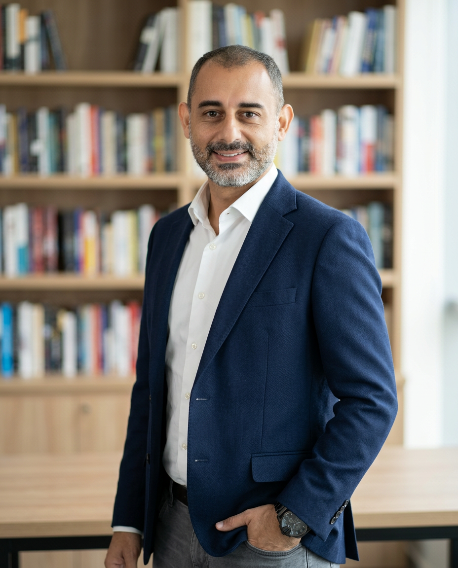 Douglas Guerra, fundador e curador da Mentariz